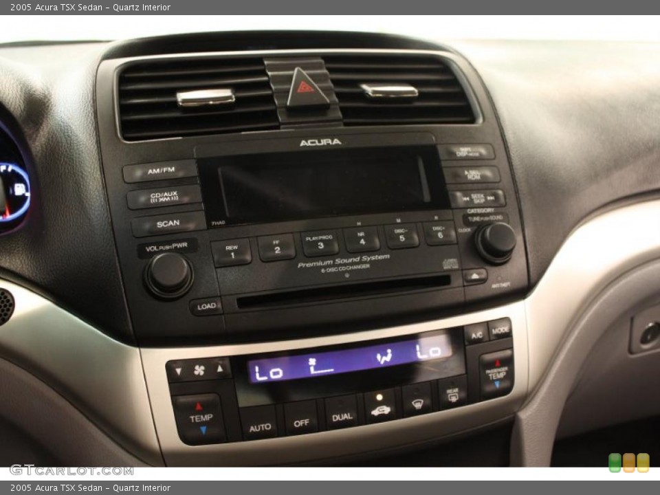Quartz Interior Controls for the 2005 Acura TSX Sedan #49246637