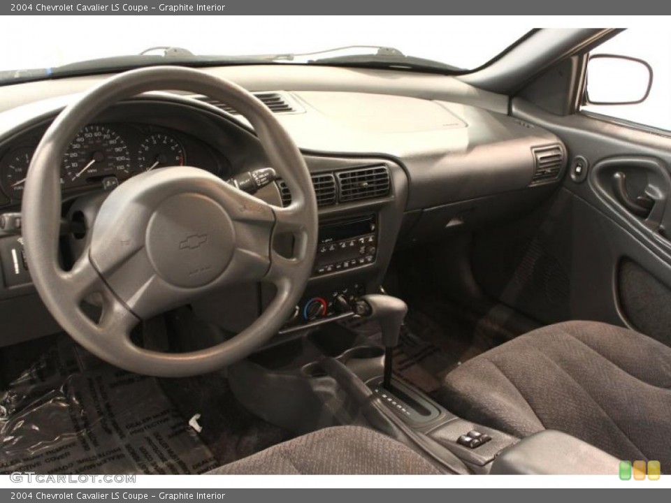 Graphite Interior Prime Interior for the 2004 Chevrolet Cavalier LS Coupe #49247099