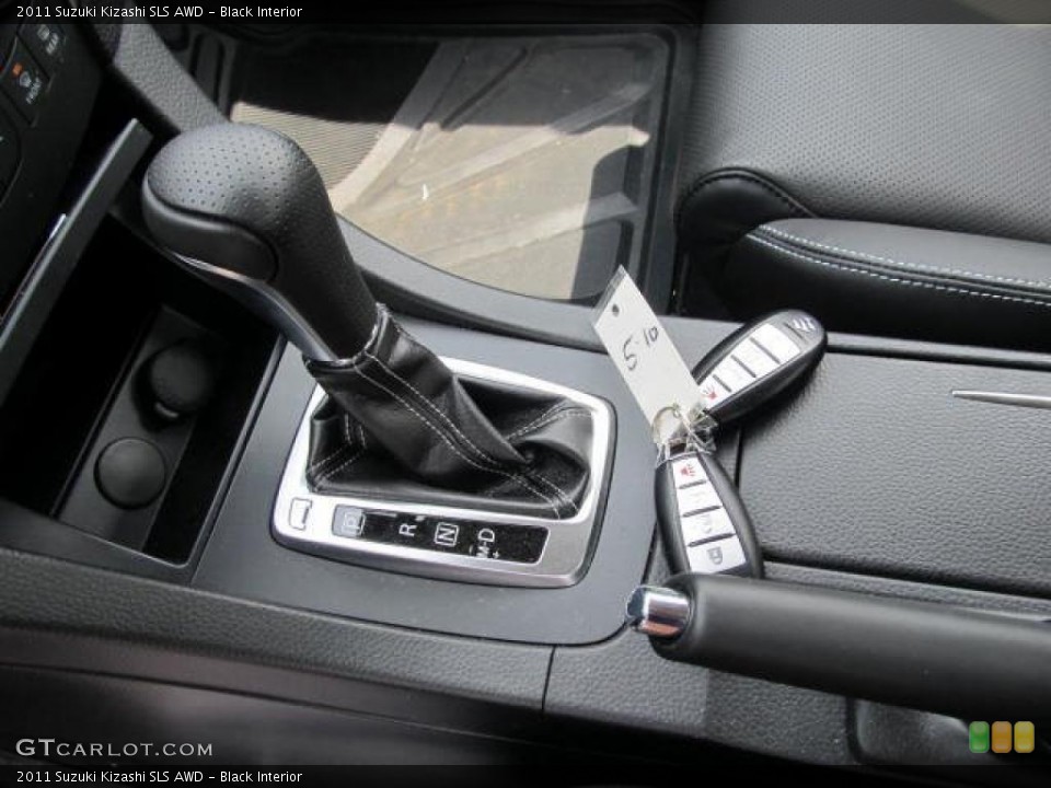 Black Interior Transmission for the 2011 Suzuki Kizashi SLS AWD #49248212