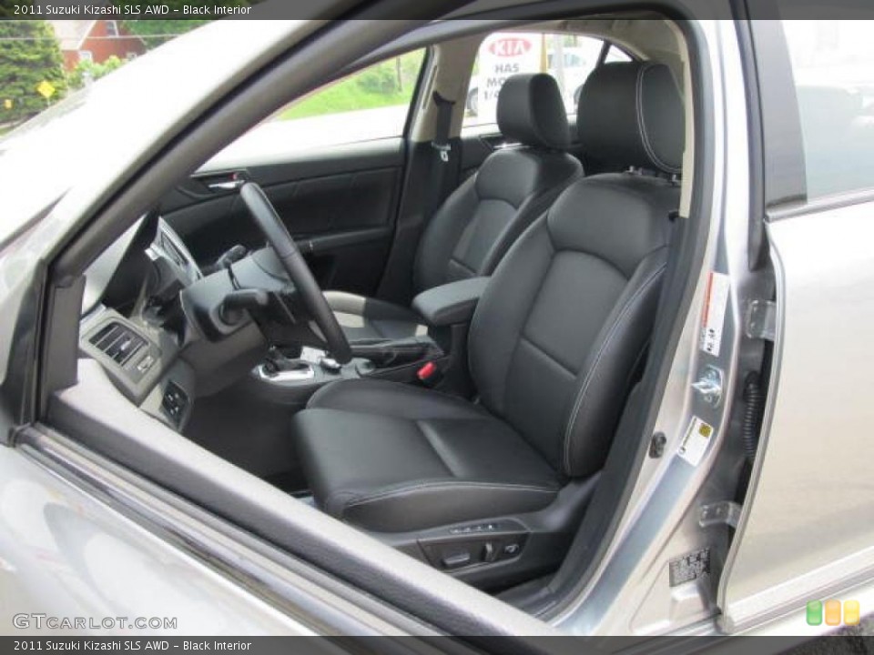 Black Interior Photo for the 2011 Suzuki Kizashi SLS AWD #49248239