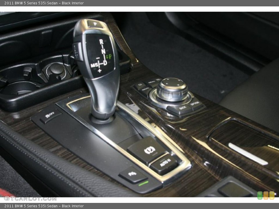 Black Interior Transmission for the 2011 BMW 5 Series 535i Sedan #49250396