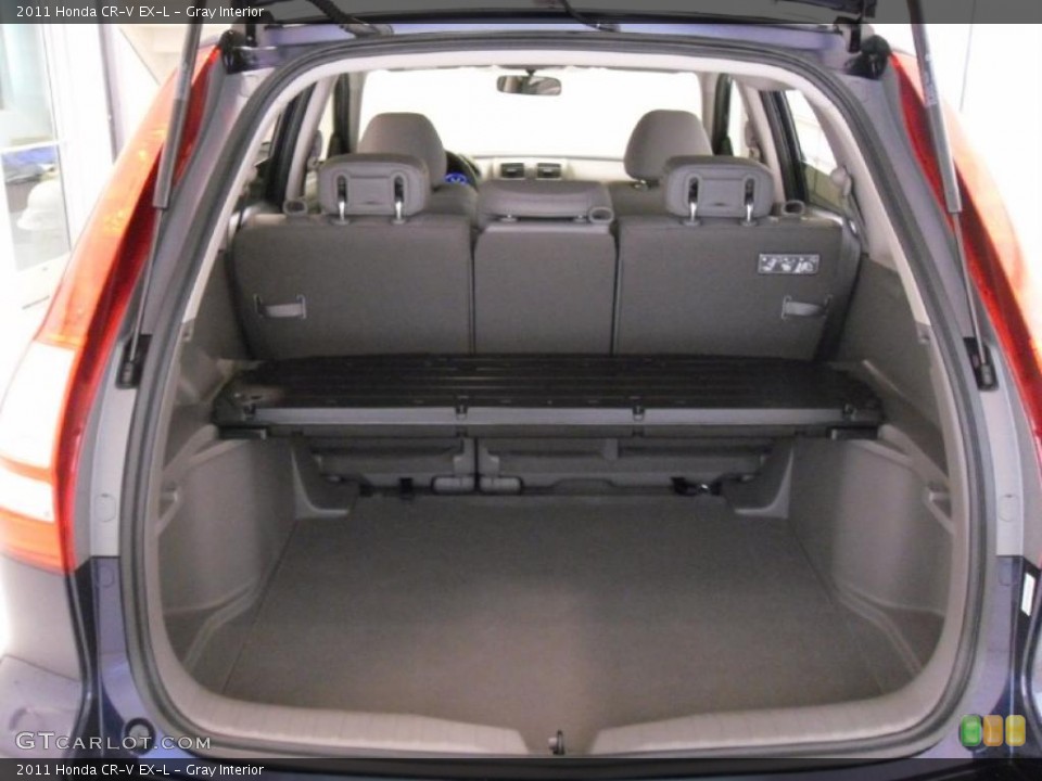 Gray Interior Trunk for the 2011 Honda CR-V EX-L #49251005