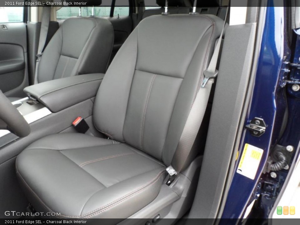 Charcoal Black Interior Photo for the 2011 Ford Edge SEL #49251274