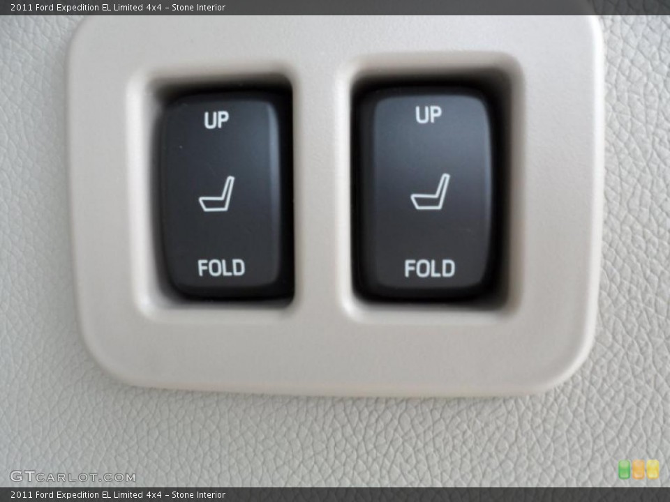Stone Interior Controls for the 2011 Ford Expedition EL Limited 4x4 #49252382