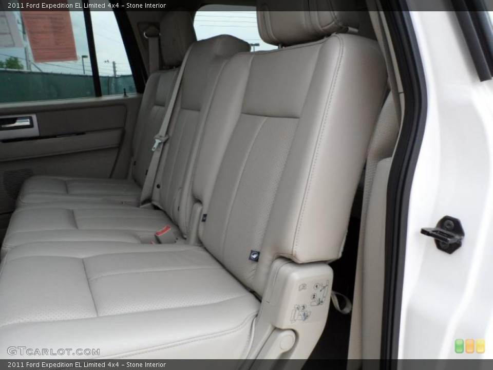 Stone Interior Photo for the 2011 Ford Expedition EL Limited 4x4 #49252421