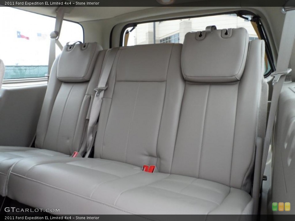 Stone Interior Photo for the 2011 Ford Expedition EL Limited 4x4 #49252436