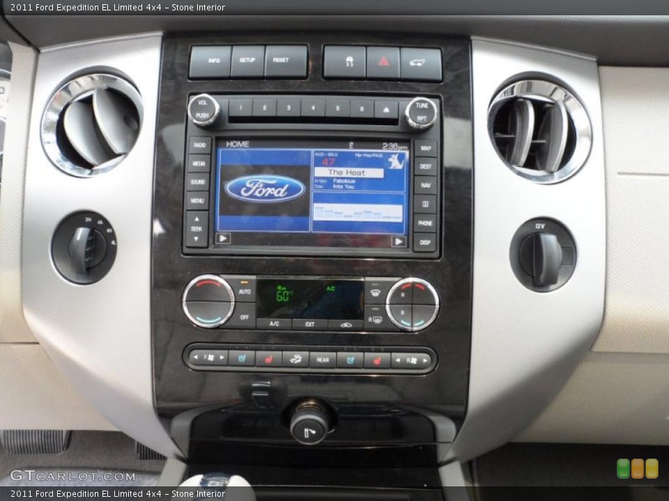 Stone Interior Controls for the 2011 Ford Expedition EL Limited 4x4 #49252541