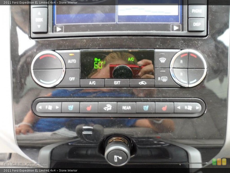 Stone Interior Controls for the 2011 Ford Expedition EL Limited 4x4 #49252589