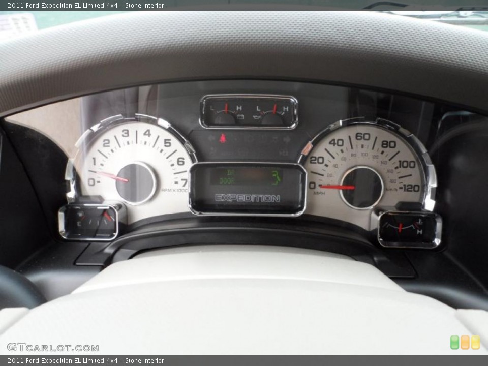 Stone Interior Gauges for the 2011 Ford Expedition EL Limited 4x4 #49252661