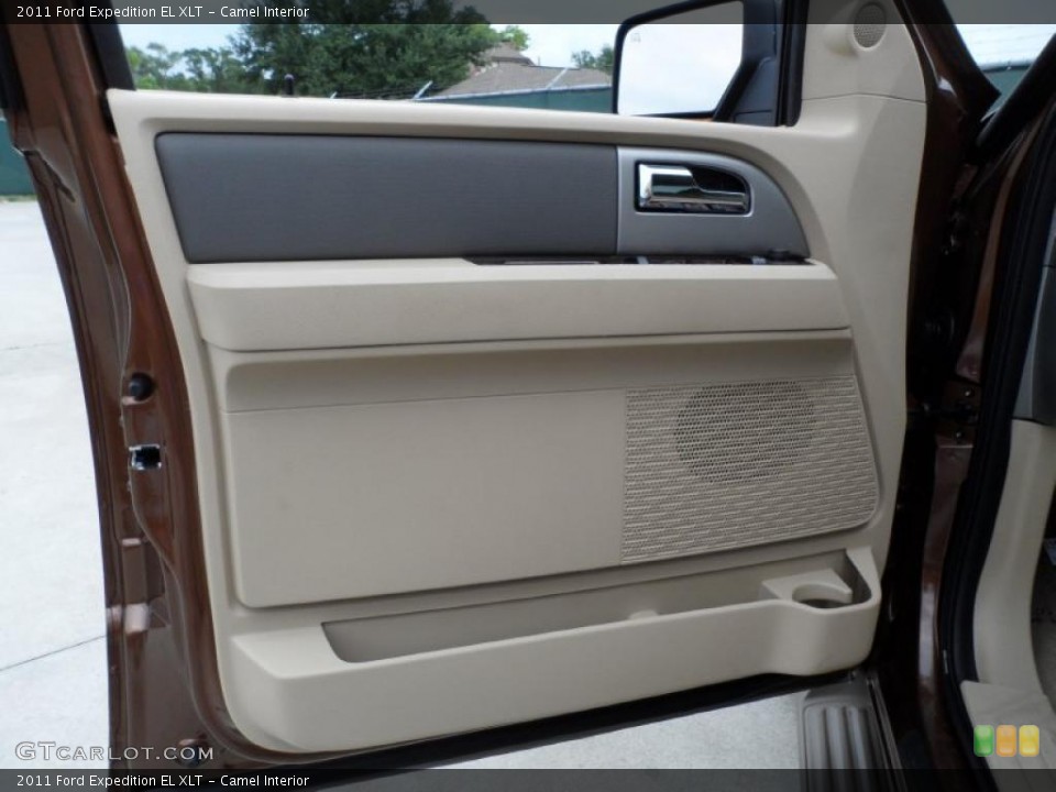 Camel Interior Door Panel for the 2011 Ford Expedition EL XLT #49253153