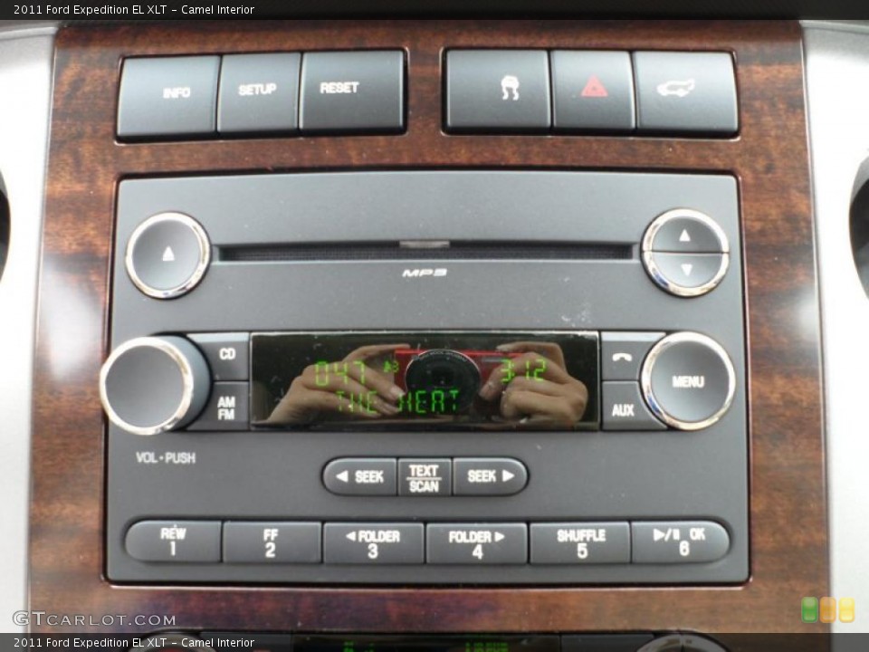 Camel Interior Controls for the 2011 Ford Expedition EL XLT #49253243