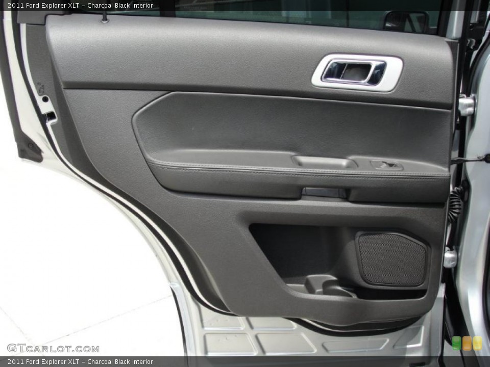 Charcoal Black Interior Door Panel for the 2011 Ford Explorer XLT #49253717
