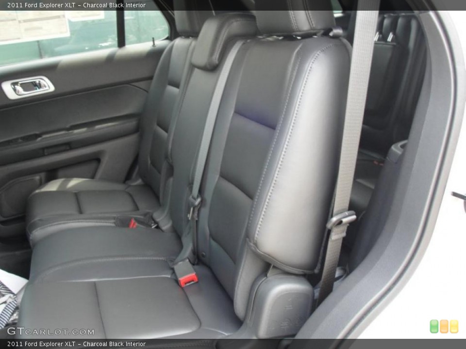 Charcoal Black Interior Photo for the 2011 Ford Explorer XLT #49253732