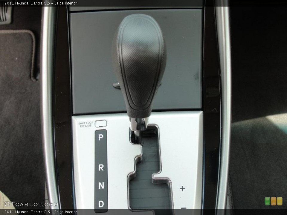 Beige Interior Transmission for the 2011 Hyundai Elantra GLS #49256288