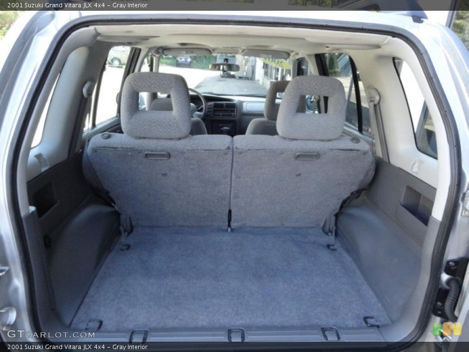 Gray Interior Trunk for the 2001 Suzuki Grand Vitara JLX 4x4 #49258871