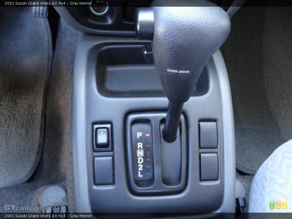 Gray Interior Transmission for the 2001 Suzuki Grand Vitara JLX 4x4 #49259045