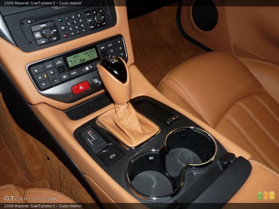 Cuoio Interior Transmission for the 2009 Maserati GranTurismo S #49259456