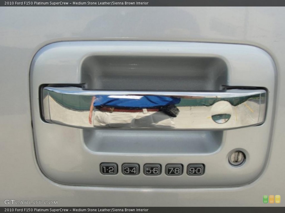 Medium Stone Leather/Sienna Brown Interior Controls for the 2010 Ford F150 Platinum SuperCrew #49260251