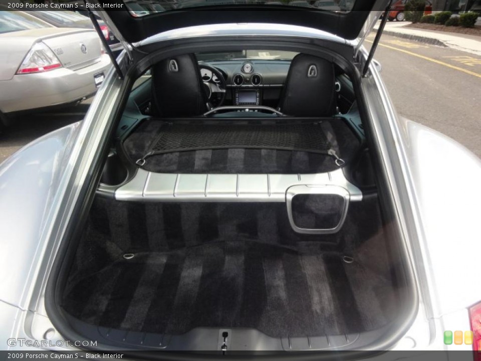 Black Interior Trunk for the 2009 Porsche Cayman S #49261025