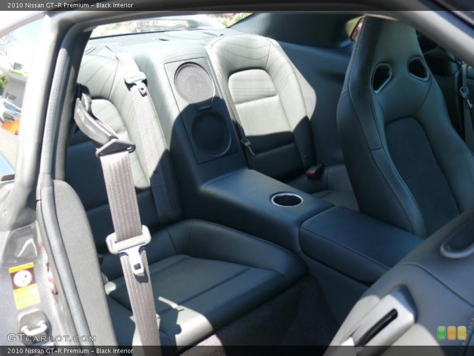 Black Interior Photo for the 2010 Nissan GT-R Premium #49261883