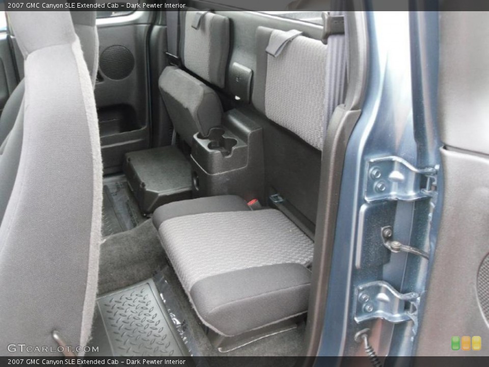 Dark Pewter Interior Photo for the 2007 GMC Canyon SLE Extended Cab #49264220