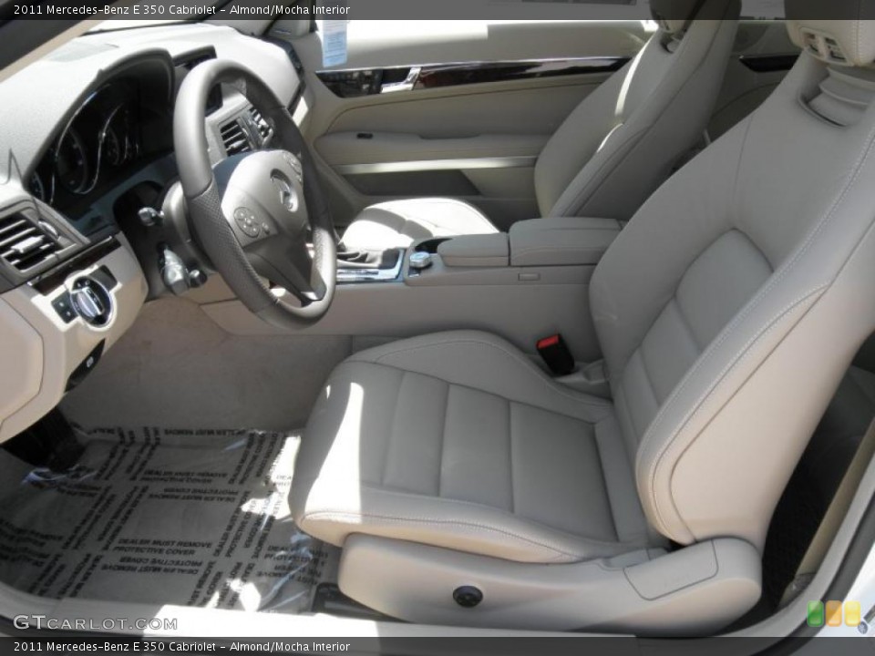 Almond/Mocha Interior Photo for the 2011 Mercedes-Benz E 350 Cabriolet #49266986