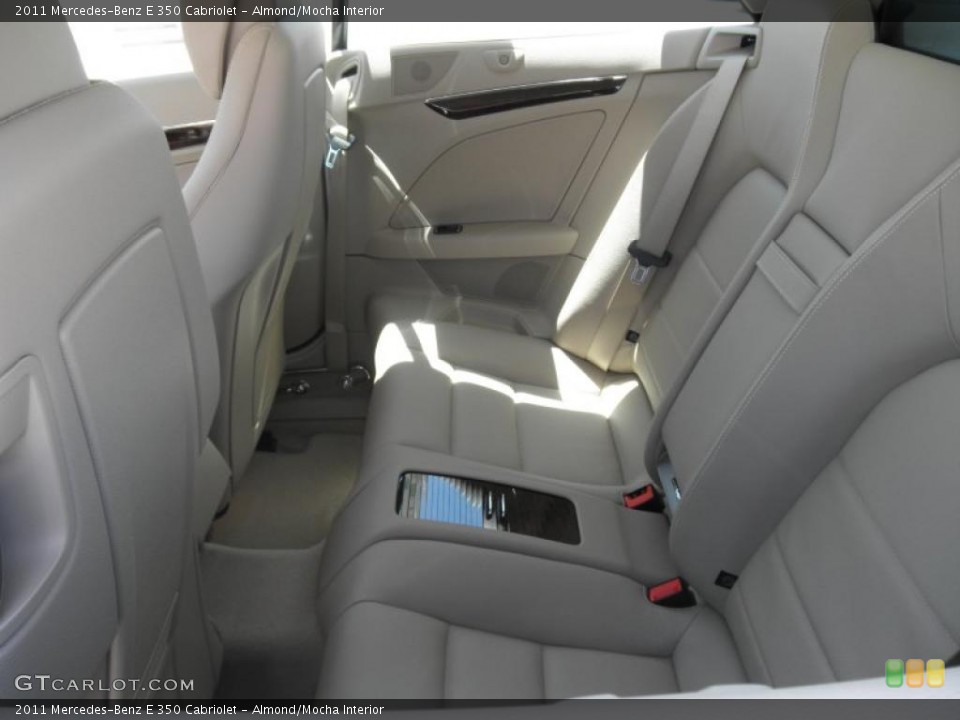 Almond/Mocha Interior Photo for the 2011 Mercedes-Benz E 350 Cabriolet #49266998