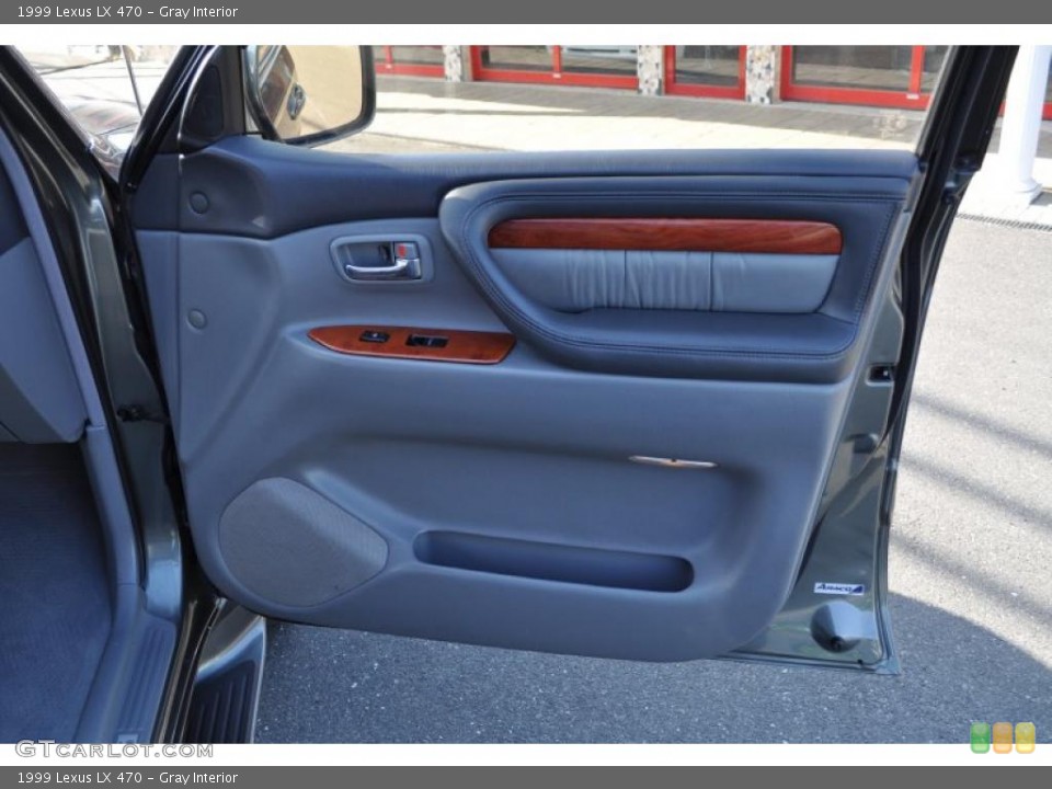 Gray Interior Door Panel for the 1999 Lexus LX 470 #49269023