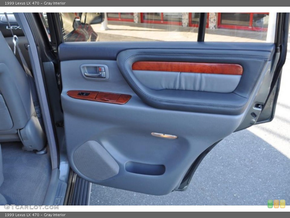 Gray Interior Door Panel for the 1999 Lexus LX 470 #49269035
