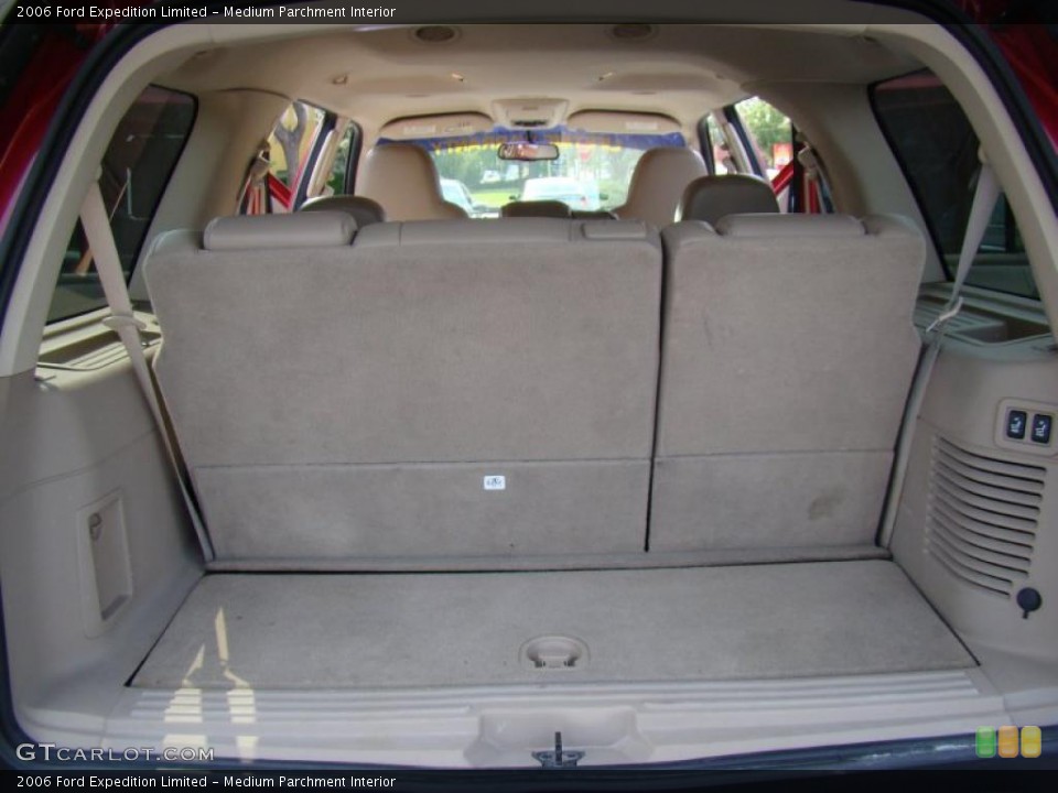 Medium Parchment Interior Trunk for the 2006 Ford Expedition Limited #49269947