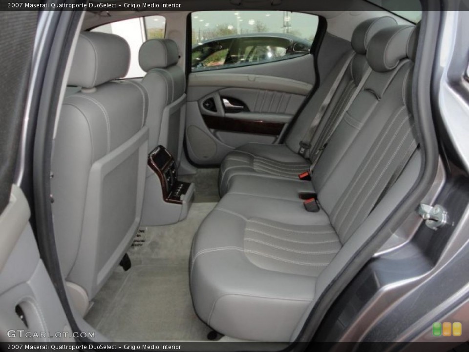 Grigio Medio Interior Photo for the 2007 Maserati Quattroporte DuoSelect #49270223