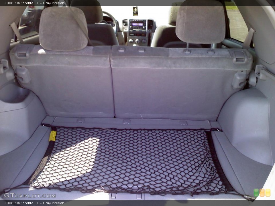 Gray Interior Trunk for the 2008 Kia Sorento EX #49270307