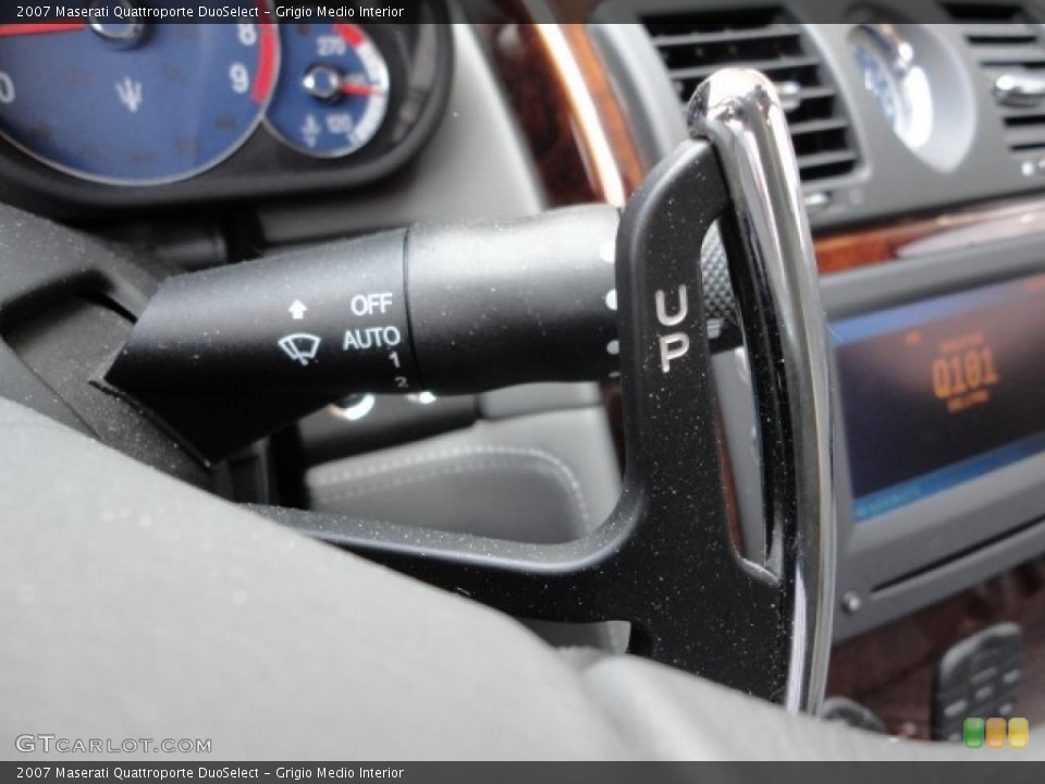 Grigio Medio Interior Transmission for the 2007 Maserati Quattroporte DuoSelect #49270973