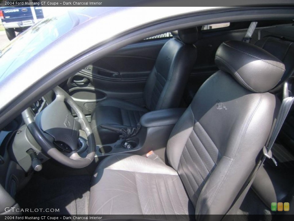 Dark Charcoal Interior Photo for the 2004 Ford Mustang GT Coupe #49272851