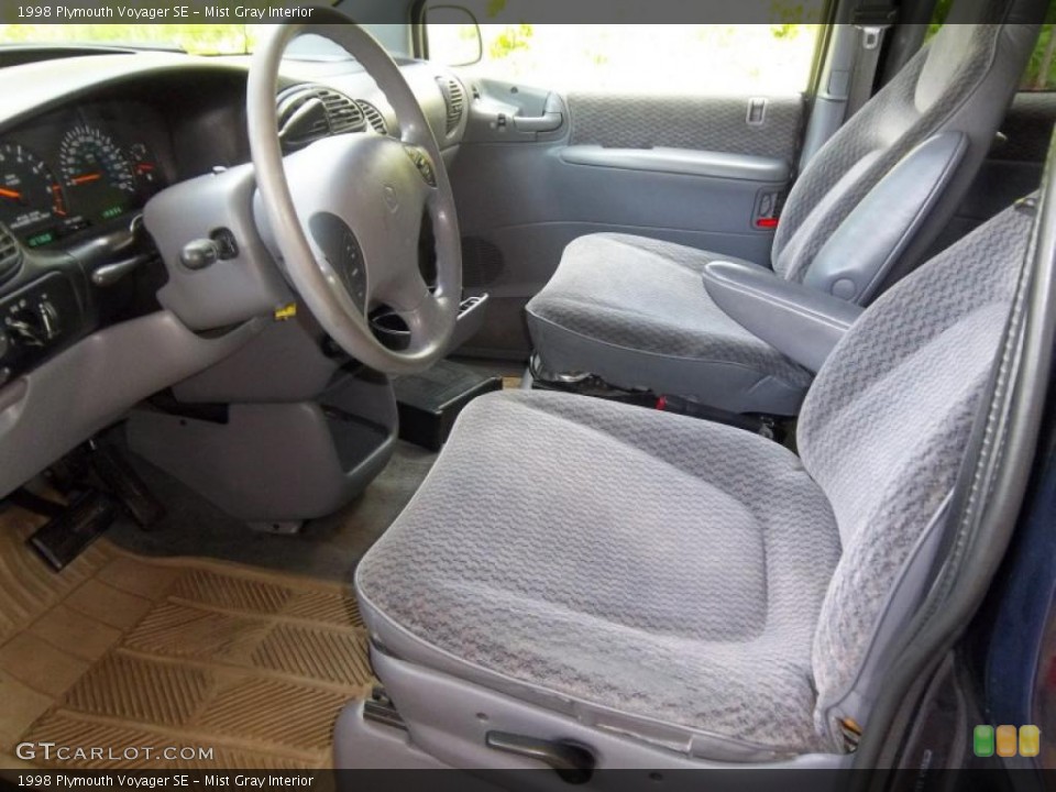 Mist Gray Interior Photo for the 1998 Plymouth Voyager SE #49273472