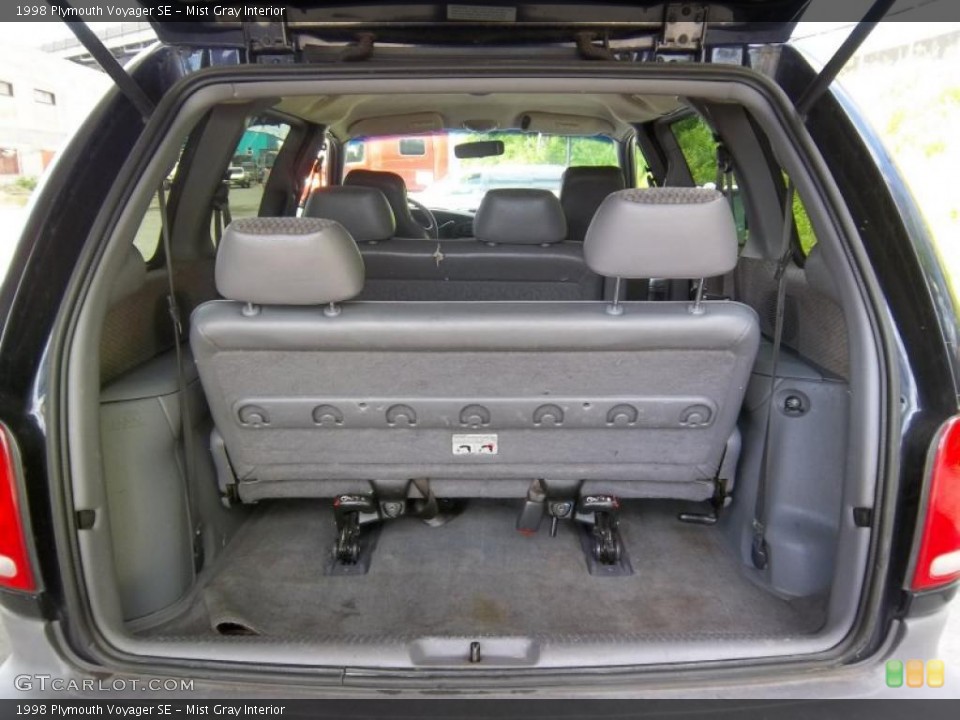 Mist Gray Interior Trunk for the 1998 Plymouth Voyager SE #49273520