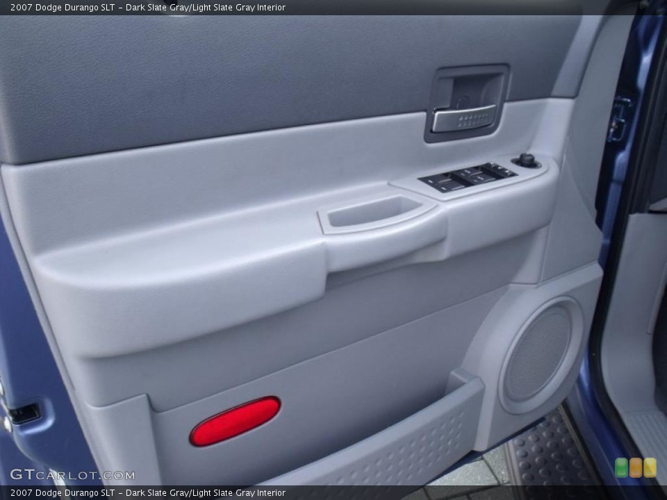 Dark Slate Gray/Light Slate Gray Interior Door Panel for the 2007 Dodge Durango SLT #49274687