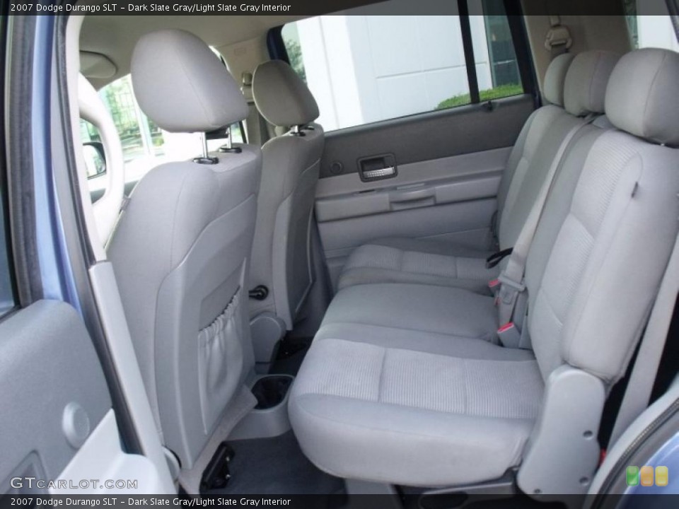 Dark Slate Gray/Light Slate Gray Interior Photo for the 2007 Dodge Durango SLT #49274714