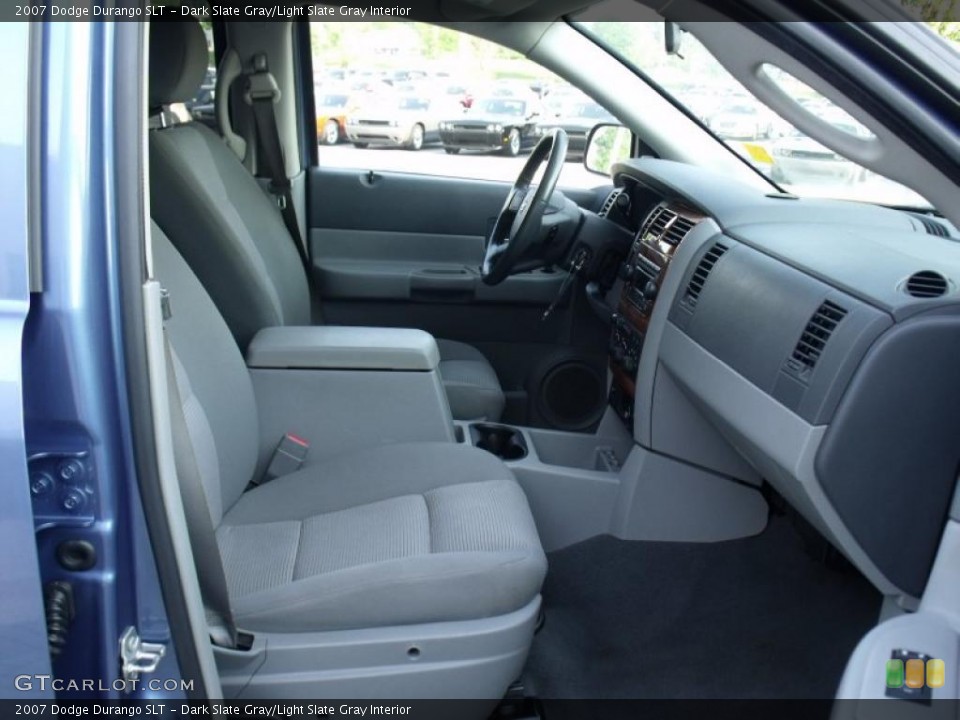 Dark Slate Gray/Light Slate Gray Interior Photo for the 2007 Dodge Durango SLT #49274831