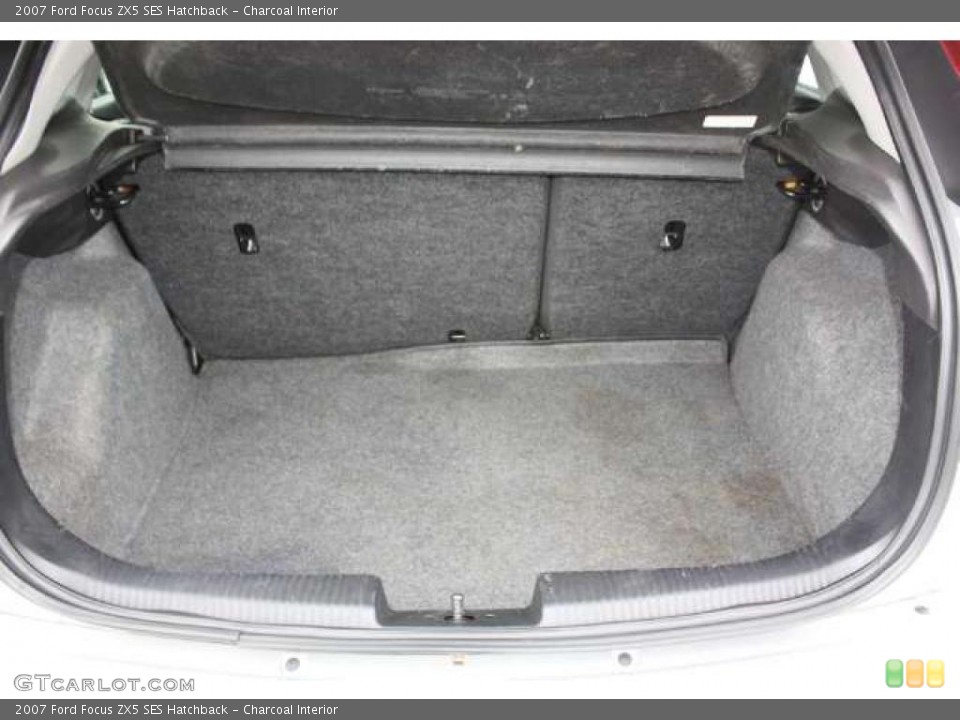 Charcoal Interior Trunk for the 2007 Ford Focus ZX5 SES Hatchback #49275341