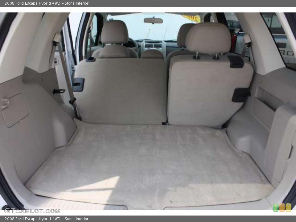 Stone Interior Trunk for the 2008 Ford Escape Hybrid 4WD #49275713