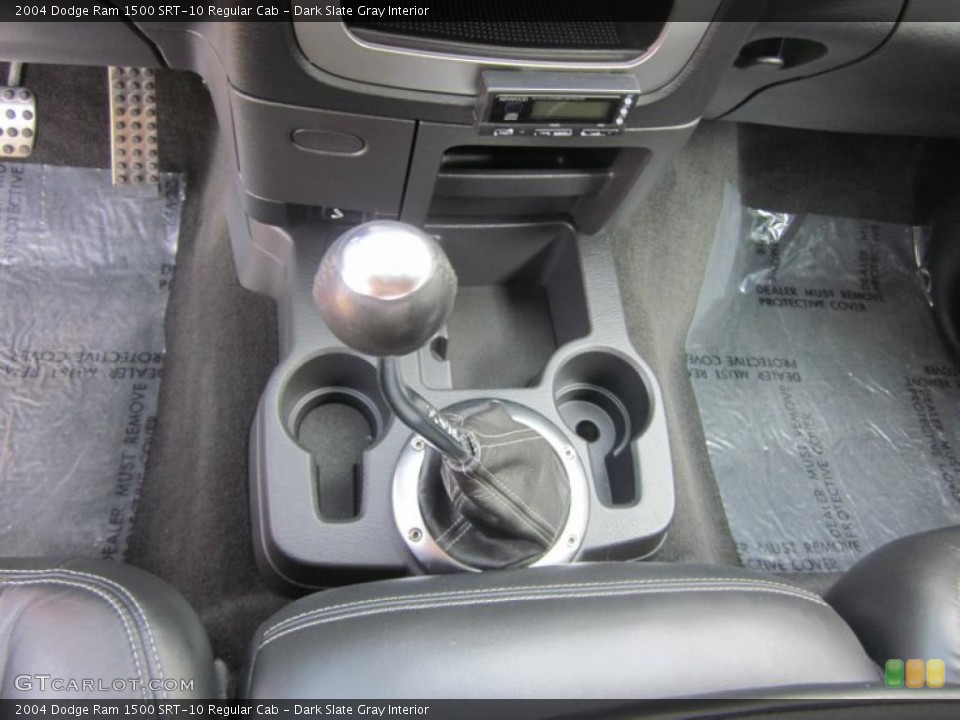 Dark Slate Gray Interior Transmission for the 2004 Dodge Ram 1500 SRT-10 Regular Cab #49278185