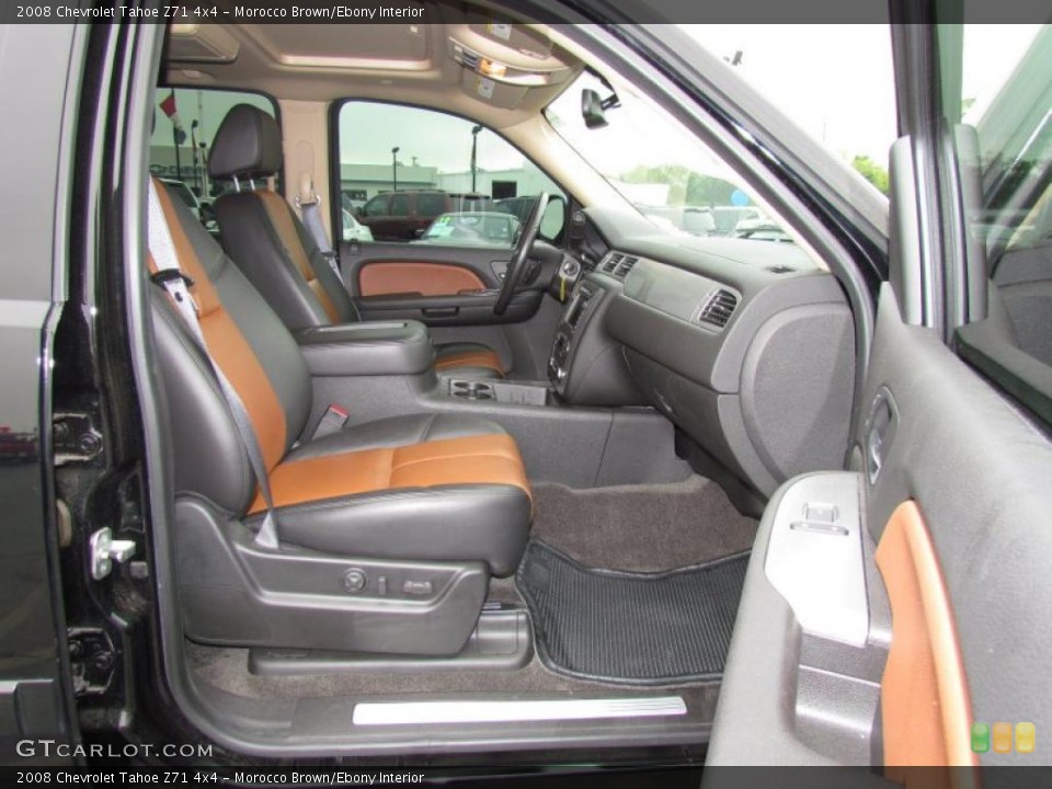 Morocco Brown/Ebony Interior Photo for the 2008 Chevrolet Tahoe Z71 4x4 #49279211
