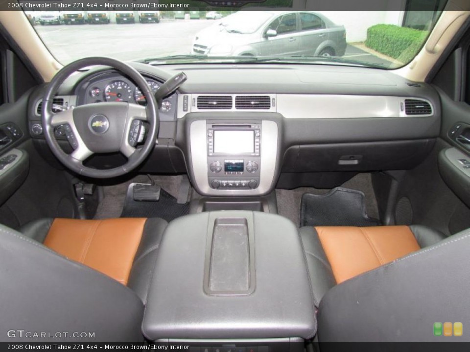 Morocco Brown/Ebony Interior Dashboard for the 2008 Chevrolet Tahoe Z71 4x4 #49279268