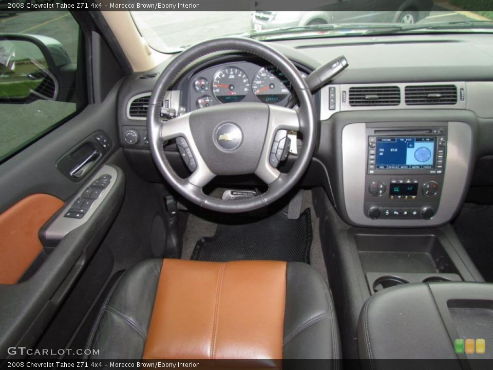 Morocco Brown/Ebony Interior Dashboard for the 2008 Chevrolet Tahoe Z71 4x4 #49279283