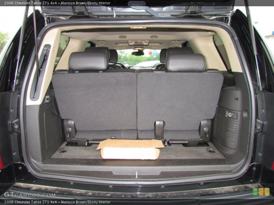Morocco Brown/Ebony Interior Trunk for the 2008 Chevrolet Tahoe Z71 4x4 #49279358