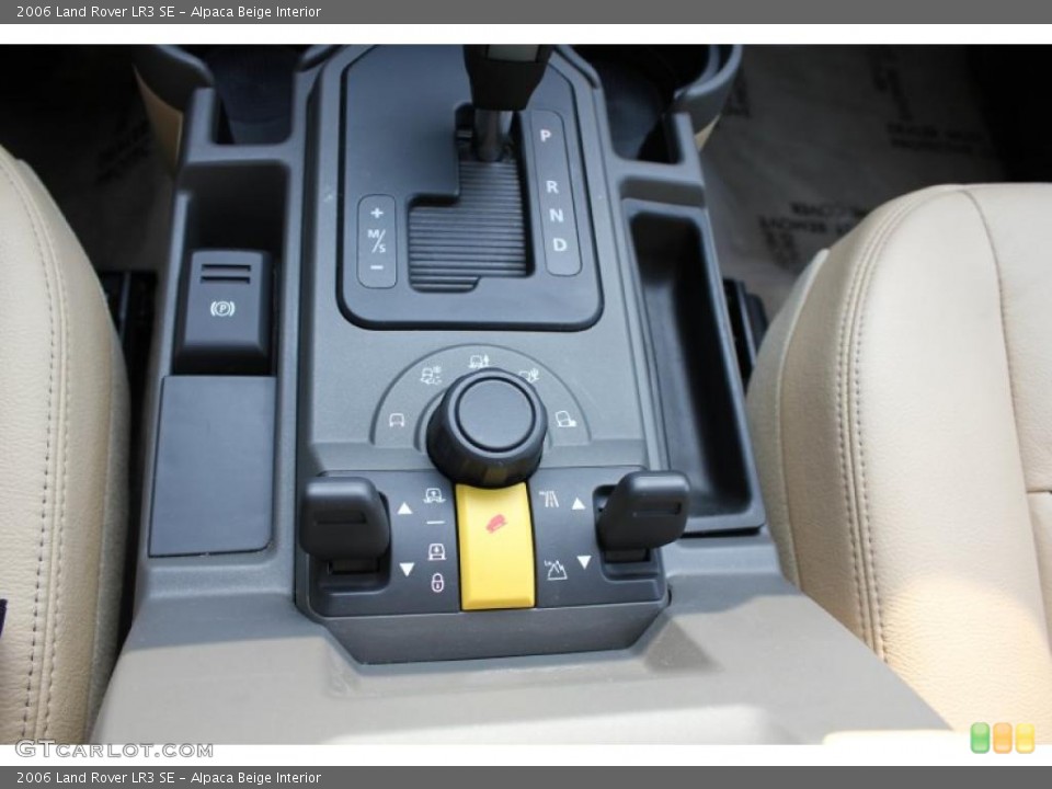 Alpaca Beige Interior Transmission for the 2006 Land Rover LR3 SE #49279823