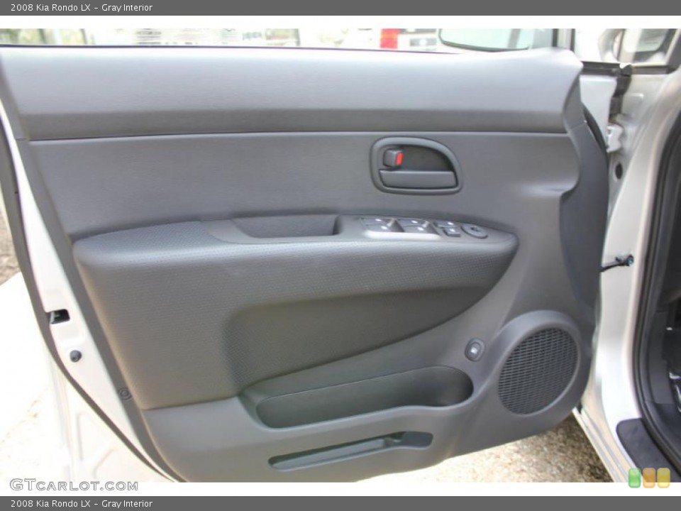 Gray Interior Door Panel for the 2008 Kia Rondo LX #49280015