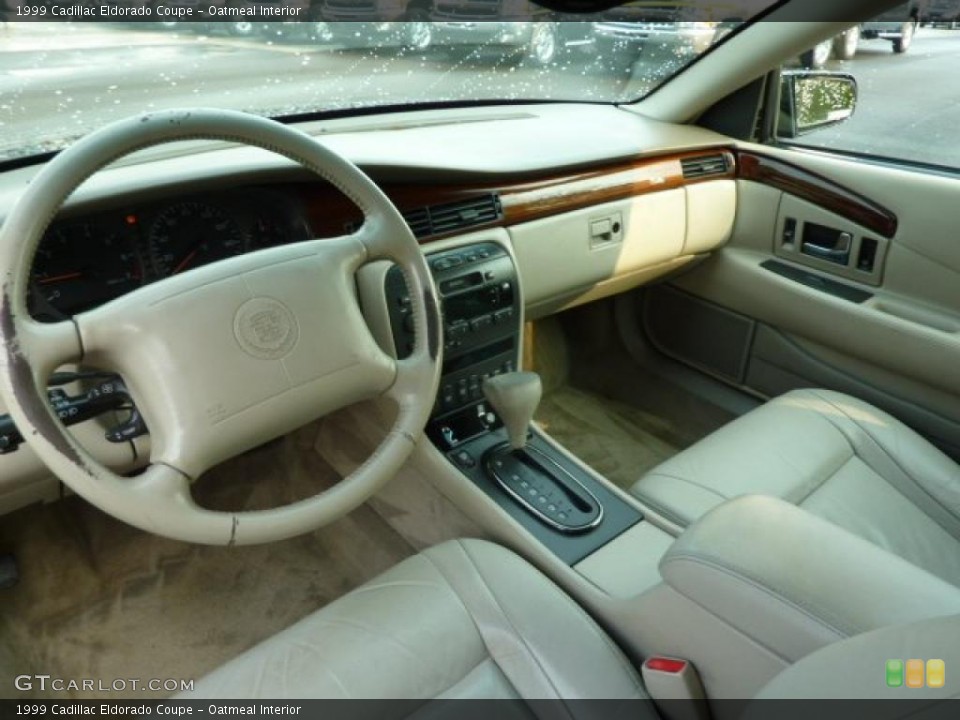 Oatmeal Interior Prime Interior for the 1999 Cadillac Eldorado Coupe #49281221