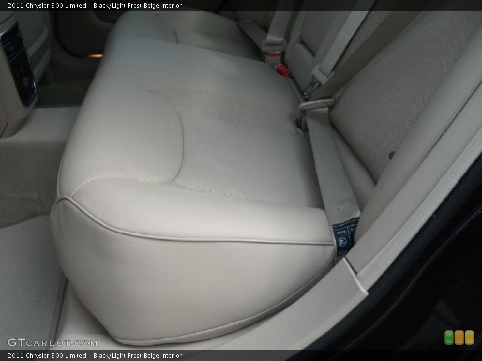 Black/Light Frost Beige Interior Photo for the 2011 Chrysler 300 Limited #49281275